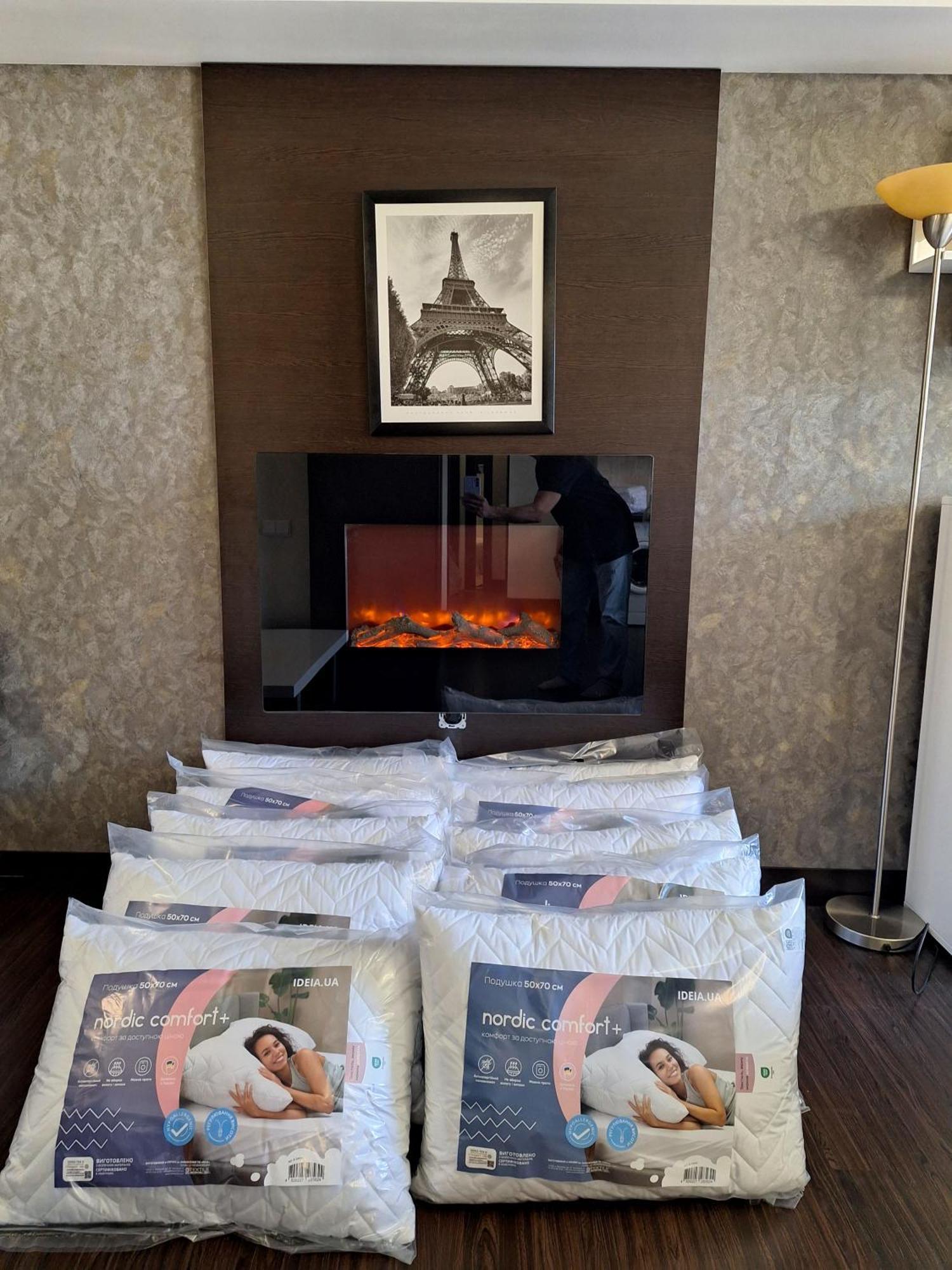 Найбільше Ліжко У Полтаві Мережа Alex Apartments Цілодобово Безконтактне Заселення Poltava Exterior foto