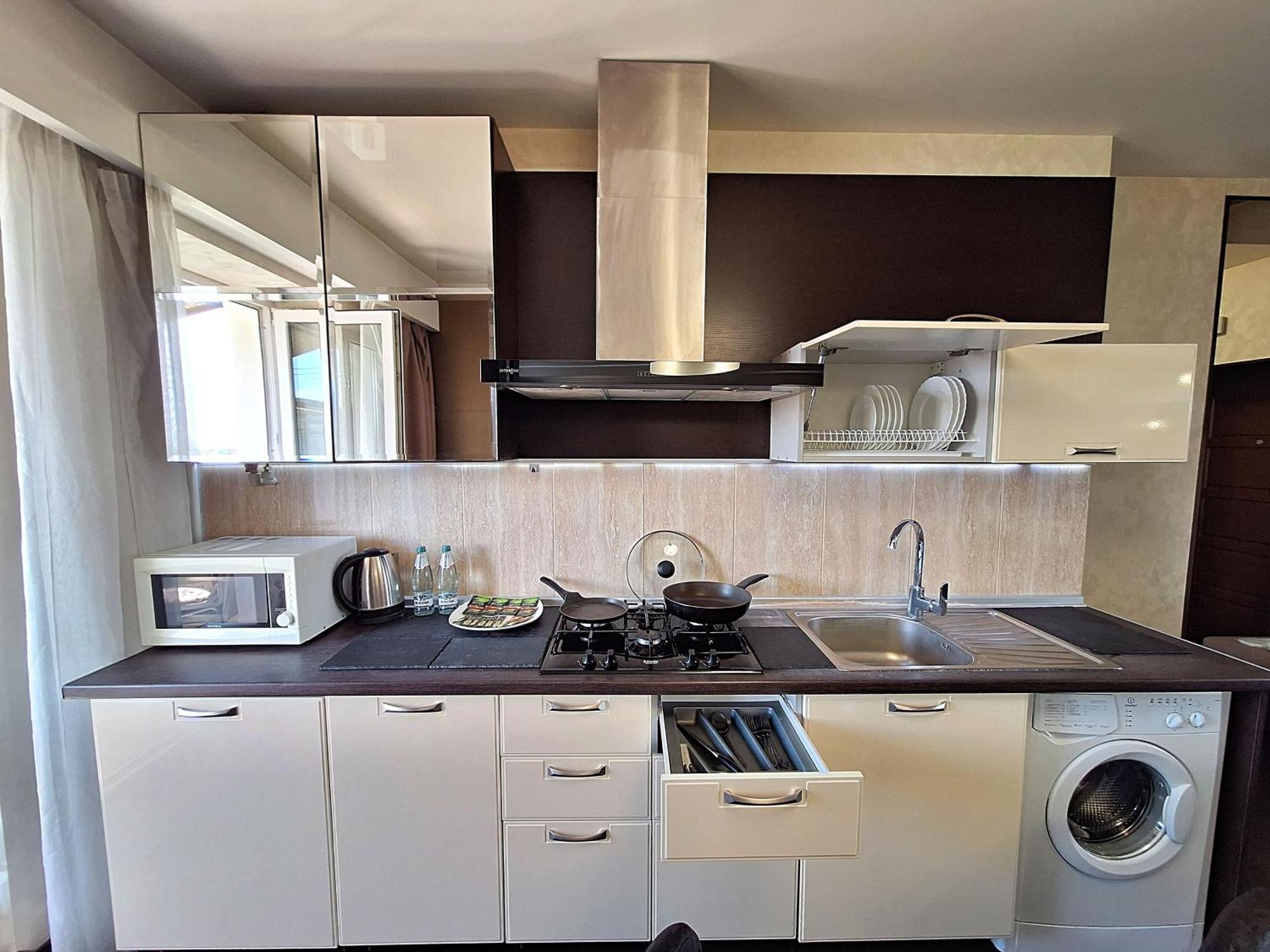 Найбільше Ліжко У Полтаві Мережа Alex Apartments Цілодобово Безконтактне Заселення Poltava Exterior foto